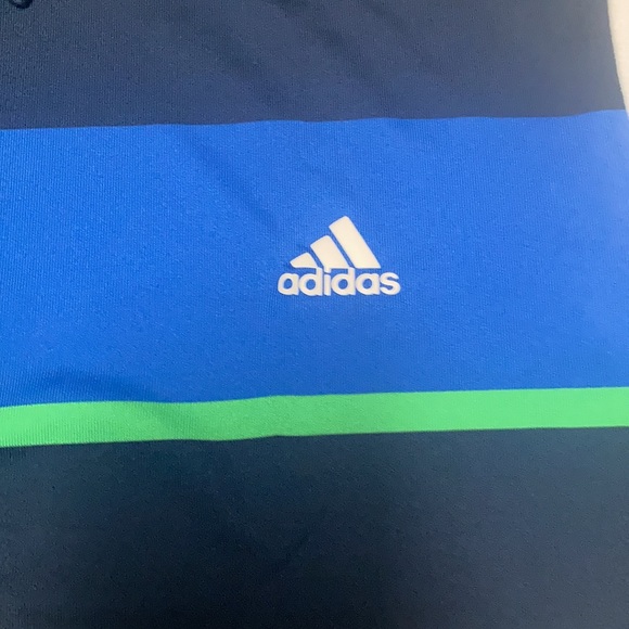 NWT XL Men’s Adidas Golf / Collared Shirt - Picture 3 of 7